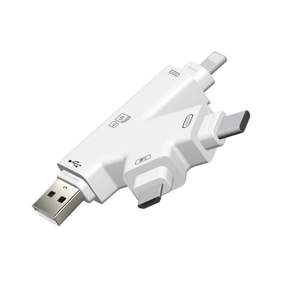 Lector Multifuncional OTG 4 en 1 para Tarjetas TF y SD - Image 10