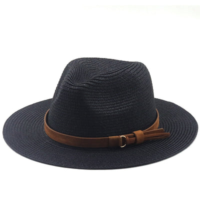 Sombrero de Paja para Playa con Protección Solar para Mujer - Image 20