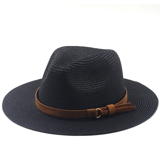 Sombrero de Paja para Playa con Protección Solar para Mujer - Image 20