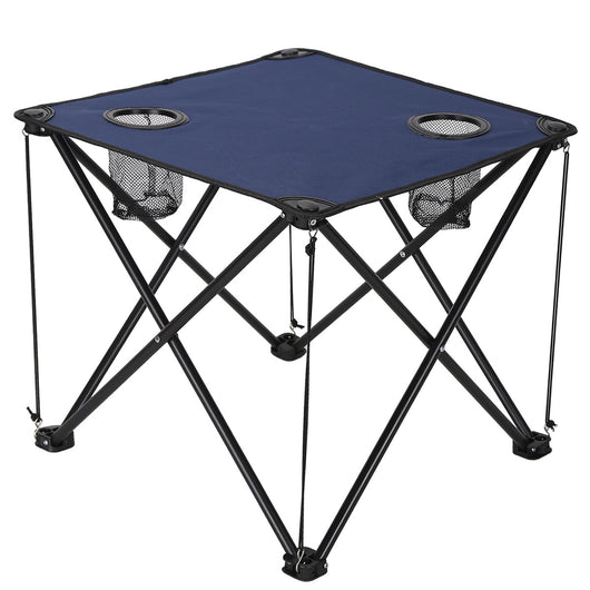 Juego de Mesa y Silla Plegable para Camping - Tela Impermeable Oxford - Image 4