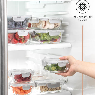 Loncheras Herméticas para Conservar Alimentos Frescos
