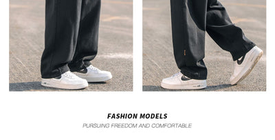 Pantalones Cargo Sueltos para Hombre Rectos Casuales - Image 24