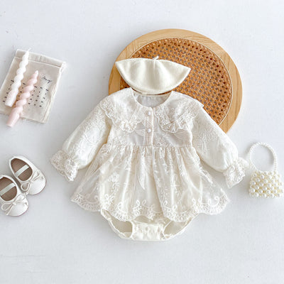 Mono Princesa para Bebé - Jumpsuit Elegante para Niñas - Image 9