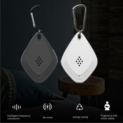 Repelente Ultrasónico USB Contra Mosquitos e Insectos para Mascotas