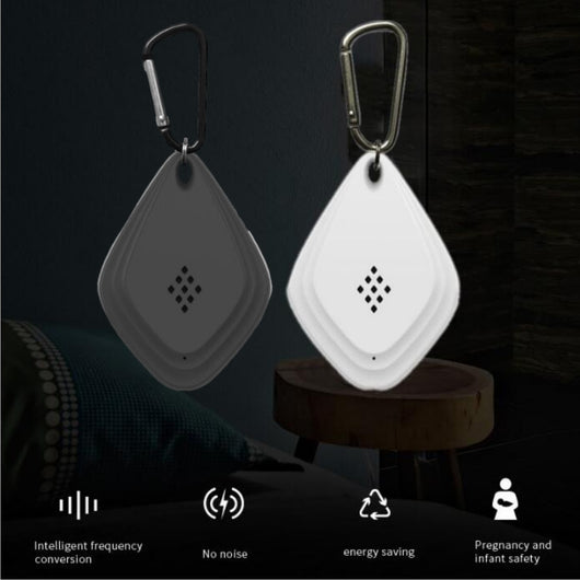Repelente Ultrasónico USB Contra Mosquitos e Insectos para Mascotas