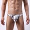 Calzoncillos Estampados para Hombre Cintura Baja Absorbe Sudor