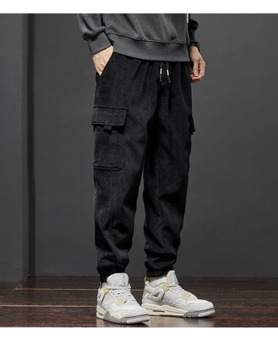 Pantalones Casuales Holgados Forrados en Fleece - Calidez y Estilo - Image 20