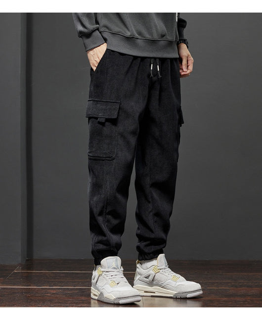 Pantalones Casuales Holgados Forrados en Fleece - Calidez y Estilo - Image 20