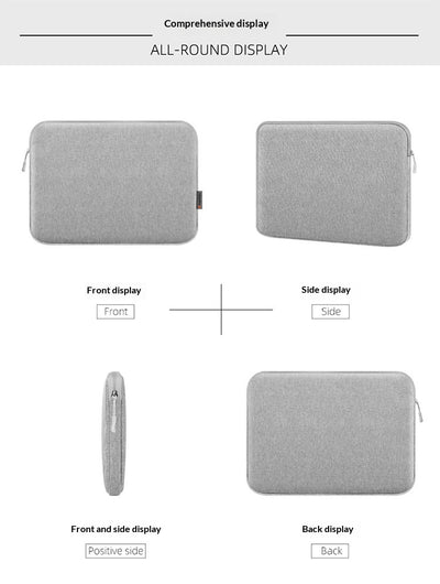 Funda Protectora para Tablet Estilo Cuaderno en Tela Oxford - Image 9