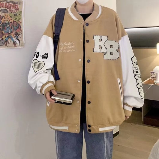 Chamarra Suelta de Otoño para Hombre - Estilo Personalidad - Image 10