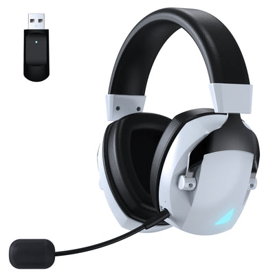 Auriculares Inalámbricos Bluetooth 24g con RGB y Micrófono Enchufable - Image 3