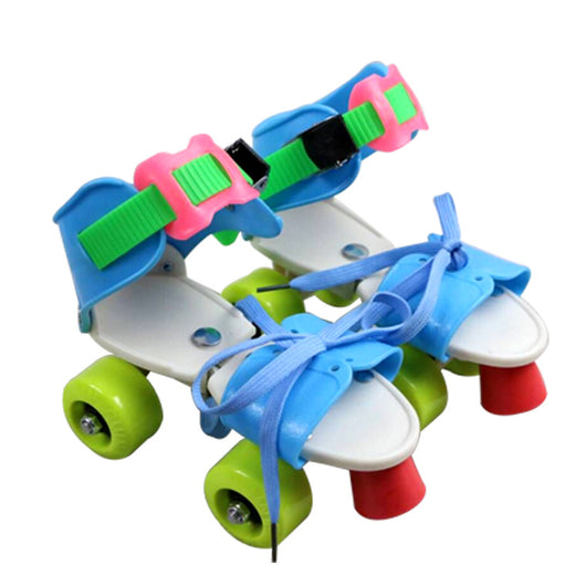 Patines de Cuatro Ruedas Dobles para Niños - Patinaje Clásico - Image 9