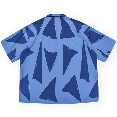 Camisa Hawaiana Casual de Cuello Cubano con Estampado - Image 8