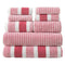 Conjunto Rosa de 8 Peças