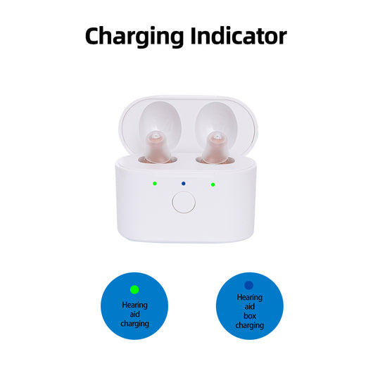 Audífonos Recargables Inteligentes con Amplificación de Sonido y Control de Ruido - Image 11
