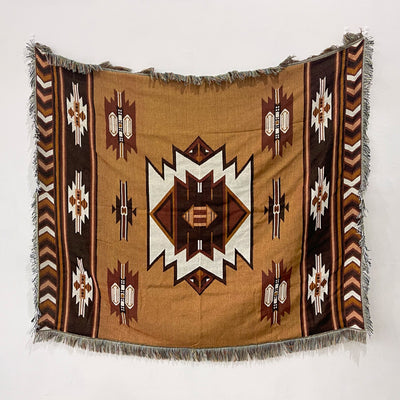 Manta Sofá Bohemio con Flecos Casuales - Image 4
