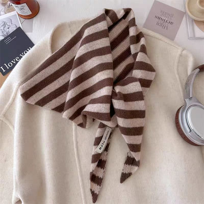 Pañuelo Triangular para Mujer: Versátil, Cálido y Elegante - Image 9