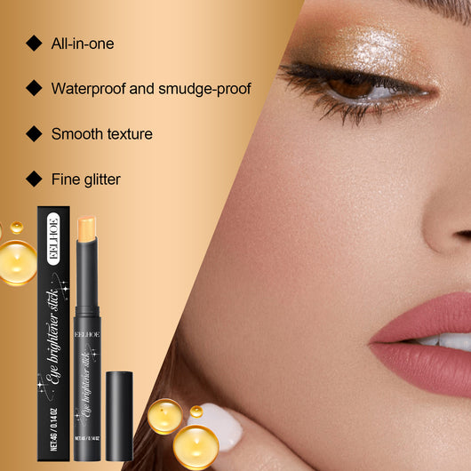 Paleta de Sombras Multifunción con Iluminador - Pigmentación Intensa y Fácil de Aplicar - Image 8