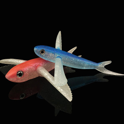 Señuelo Artificial Pez Volador para Pesca de Atún 17-21cm - Image 6