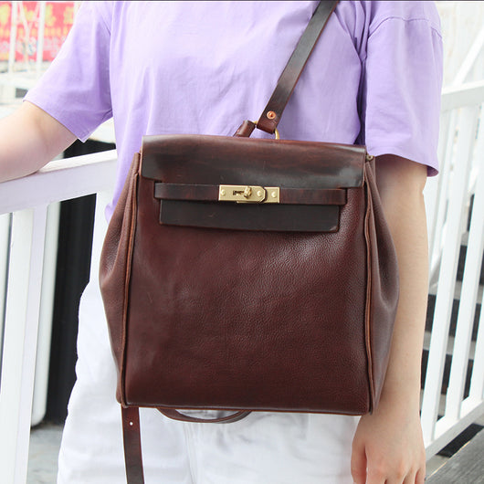 Bolso de Cuero Doble Asa para Mujer - Estilo Fashion Premium - Image 26