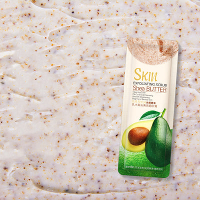 Exfoliante Corporal Fenyi con Manteca de Karité - Limpia Poros y Cutículas - Image 5