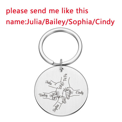Llavero Personalizado para Papá - Grabado con Nombre - Image 9