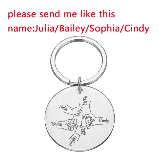 Llavero Personalizado para Papá - Grabado con Nombre - Image 9