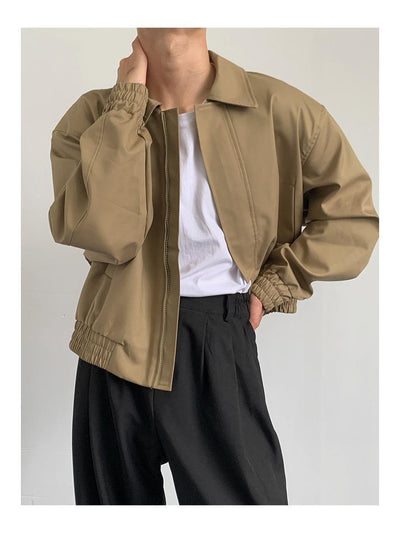 Blusa Suelta con Solapa Clásica - Image 20