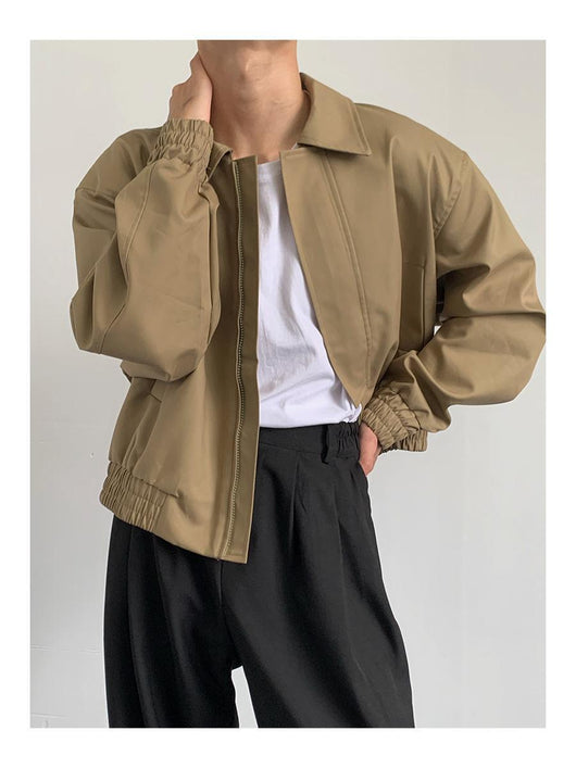 Blusa Suelta con Solapa Clásica - Image 20