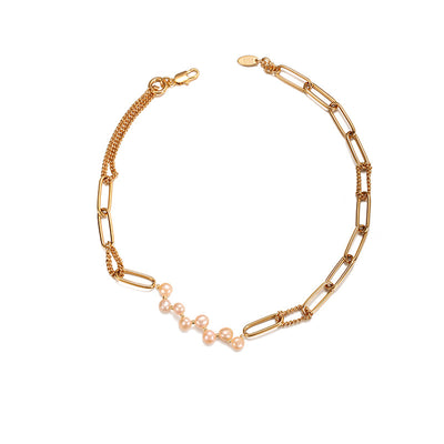 Collar de Clavícula Estilo Europeo Minimalista - Tendencia Ins