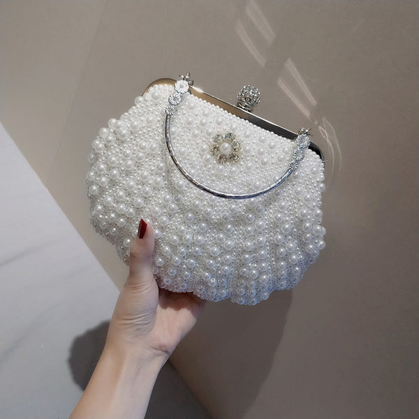 Bolso de Noche Perla Sweet Lady - Elegancia Sofisticada