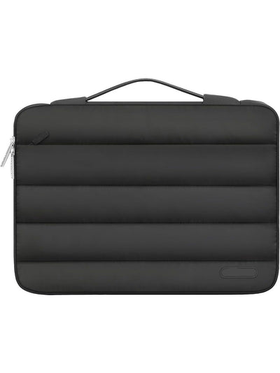 Bolsa Laptop de Algodón con Compartimiento Comprimible - Image 4