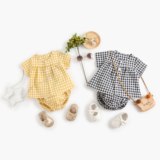 Traje Cuadros Infantil Premium