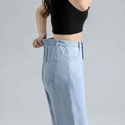Pantalones Vaqueros Ligeros y Suaves para Mujer - Colección Verano - Image 10