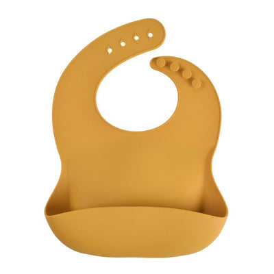 Babero de Silicona Suave para Bebé - Ligero e Impermeable - Image 22