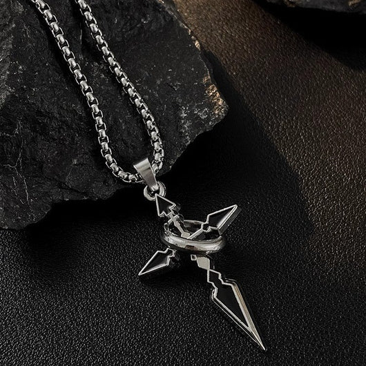 Collar de Acero Titanio para Hombre - Diseño Minimalista Que No Se Desvanece - Image 31