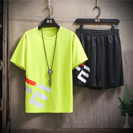 Conjunto Deportivo Casual para Hombre - Diseño Moderno Transpirable de Secado Rápido - Image 6