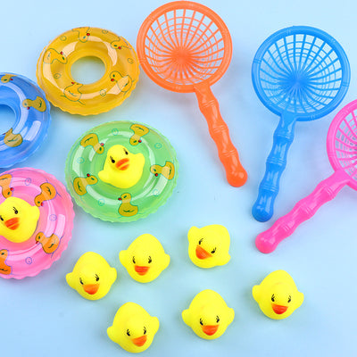 Patito de Goma Sonoro para Bebé - Juguete de Baño con Sonido y Textura 6-12 Meses