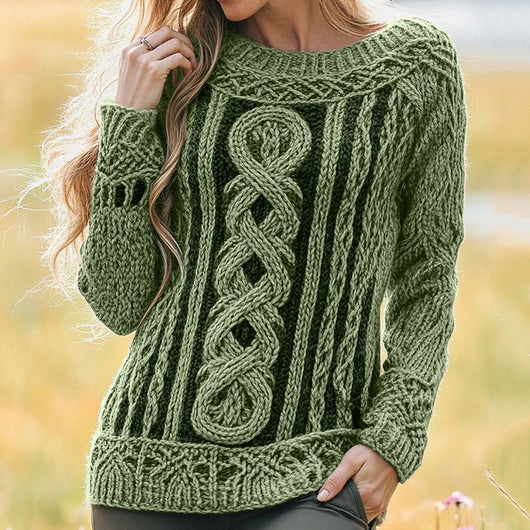 Sudadera Personalizada para Mujer con Cuello Redondo y Mangas Largas - Image 11