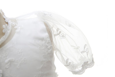 Vestido de Bautizo Extendido para Bebé y Niño de Un Año - Image 24
