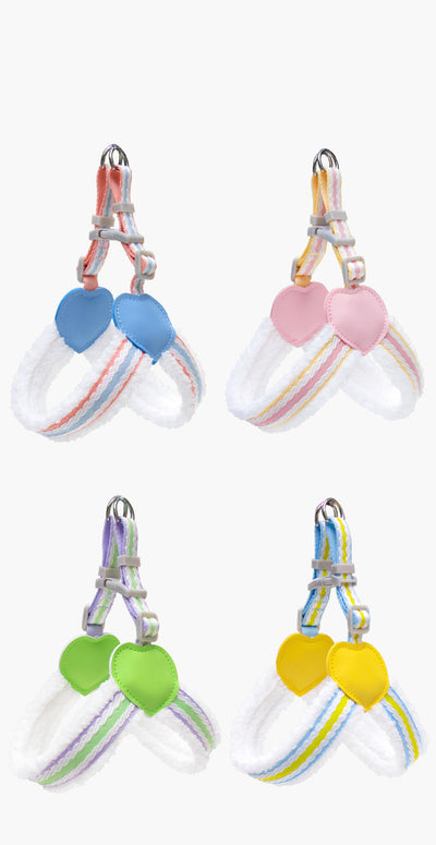Arnés Respirador para Perros Pequeños y Medianos - Chaleco Cómodo para Paseos de Verano - Image 15