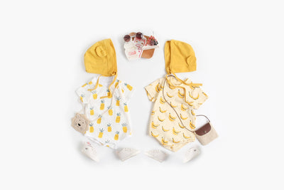 Enterizo de Algodón Puro para Niños Estilo Coreano - Colección Verano - Image 38