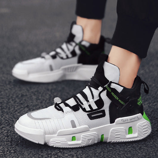 Zapatos Casuales Transpirables para Hombre con Malla Reforzada