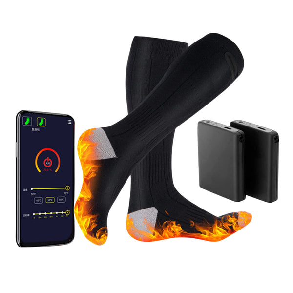 Calcetines Térmicos Inteligentes con Control de Temperatura por App