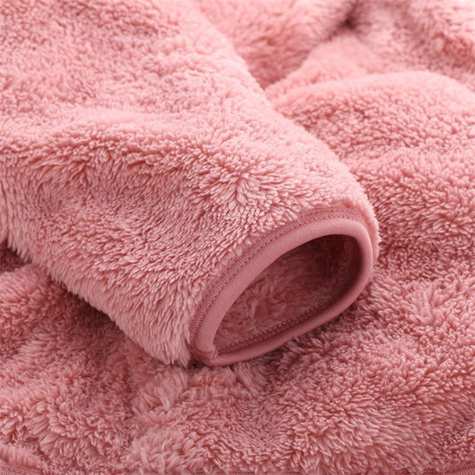 Abrigo de Invierno con Cuello Alto y Forro Polar Reversible Coral Cashmere - Image 2