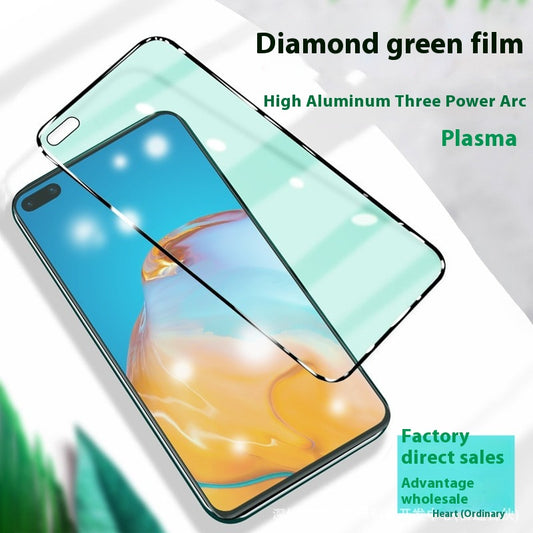 Protector de Pantalla Realme Electrochapado HD Aluminio Full Screen
