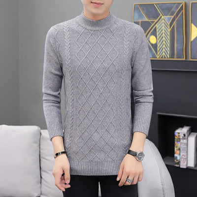 Suéter de Cachemira Acolchado para Hombre - Image 8