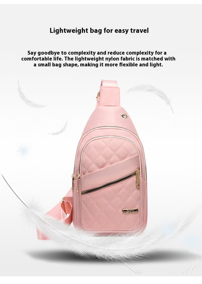 Bolsa Crossbody Acolchada para Mujer - Diseño Rombo Elegante - Image 22