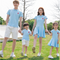 Conjunto Coordinado Familiar: Outfits a Juego para Mamá, Papá e Hijos