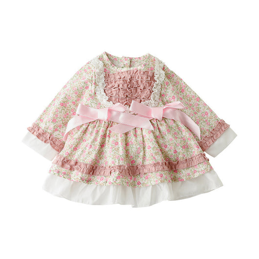 Vestido Lolita Occidental para Niñas - Estilo Español - Image 3